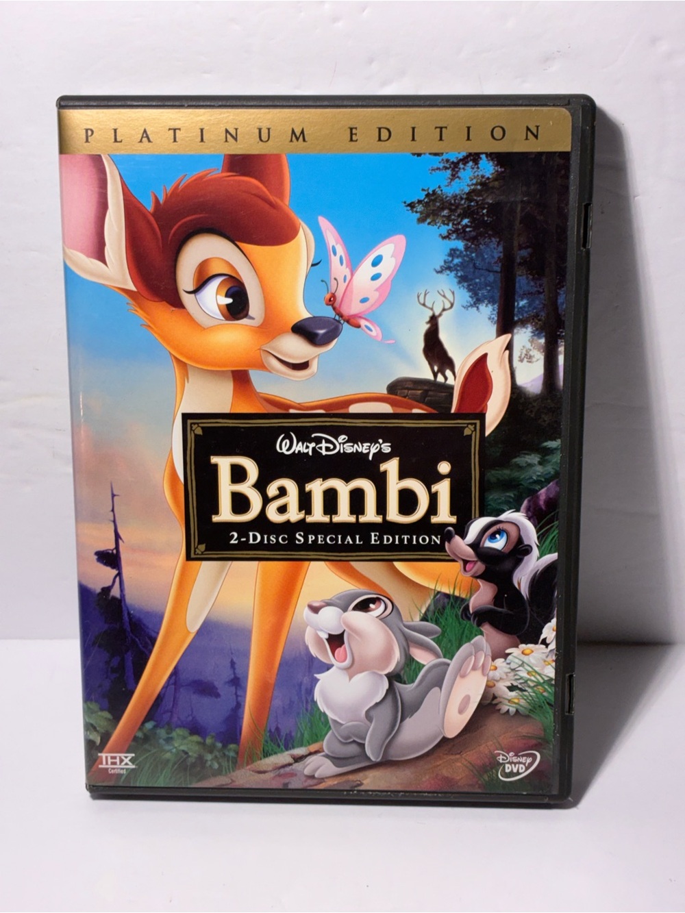 Disney Bambi Platinum Edition 2-Disc Special Edition DVD Classic Animated Movie